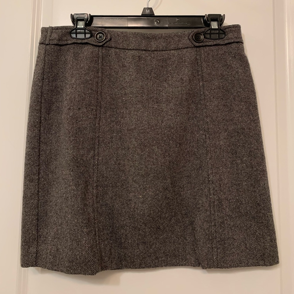 Loft Lined Mini Skirt